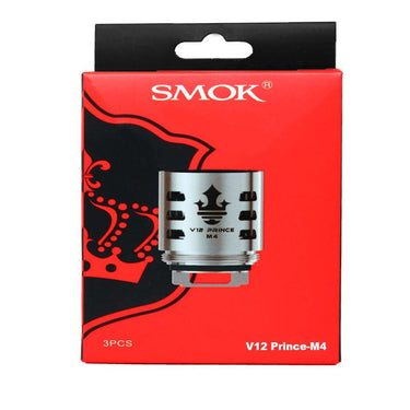V12 Prince M4 Coils | $8.50 3-Pack | Fast Shipping